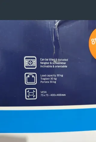 Soporte TV ISY IWB 3450 Full Motion