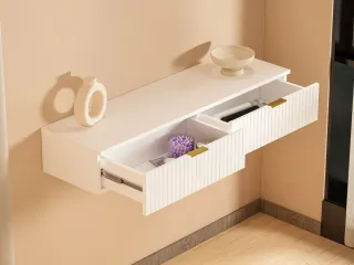 Consola tocador dos cajones