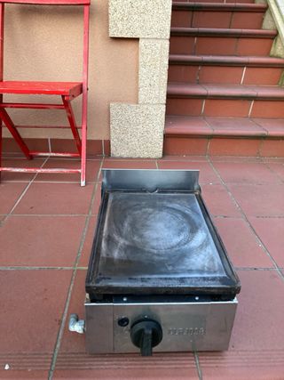 Plancha de Gas Hostelería Clajosa