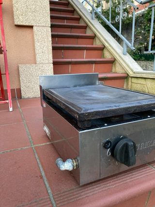 Plancha de Gas Hostelería Clajosa