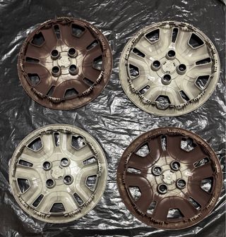 Tapacubos Dacia 14 pulgadas