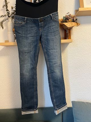Lote Ropa Maternidad Jeans y Leggings