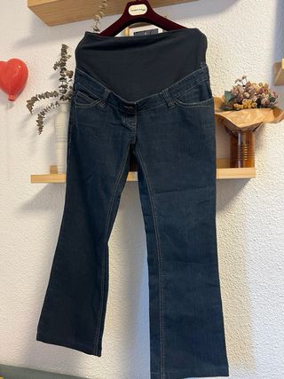 Lote Ropa Maternidad Jeans y Leggings