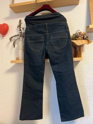 Lote Ropa Maternidad Jeans y Leggings