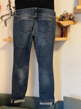 Lote Ropa Maternidad Jeans y Leggings