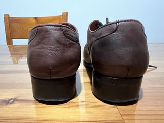 Zapatos Eram marca francesa tipo Oxford piel