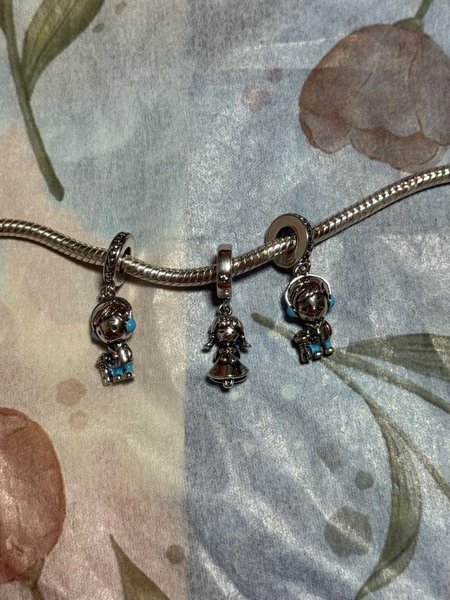 Dijes para pulseras Pd