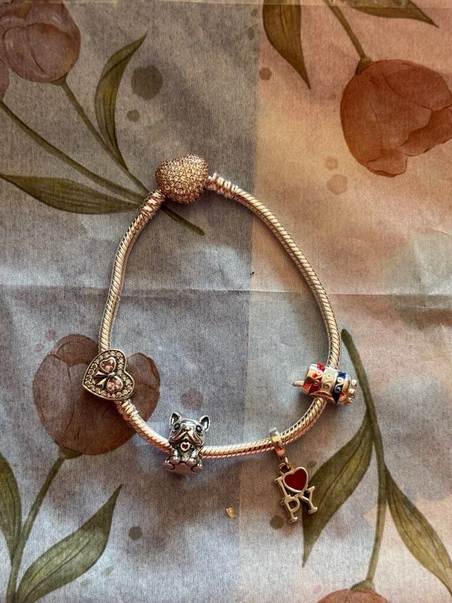 Dijes para pulseras Pd