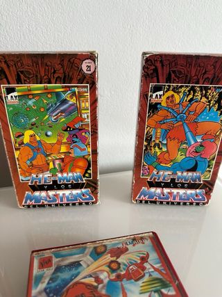 Peliculas VHS Masters del Universo