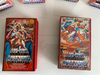 Peliculas VHS Masters del Universo