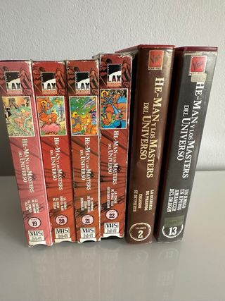 Peliculas VHS Masters del Universo
