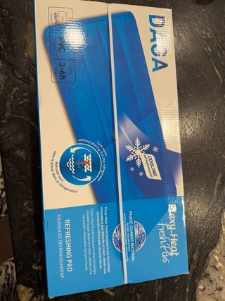 Almohadilla Daga Flexy-Heat Fresh Plus