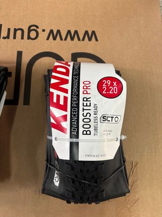 Cubierta Kenda Booster Pro 29x2.20 Tubeless Ready