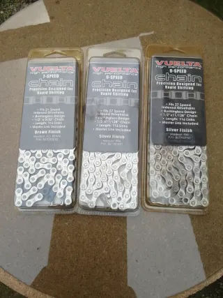 Cadenas Vuelta 7 y 9 Velocidades