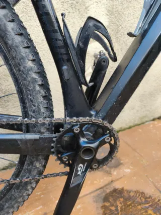 Bicicleta Ghost Lector Negra