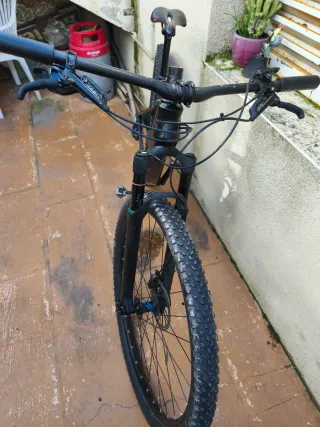 Bicicleta Ghost Lector Negra