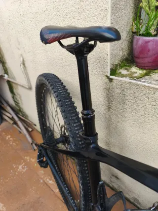 Bicicleta Ghost Lector Negra