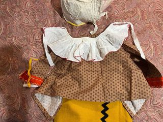 Traje Regional Cántabro Bebé