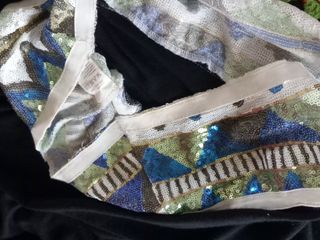 Jersey fino Nicole T. Única lentejuelas