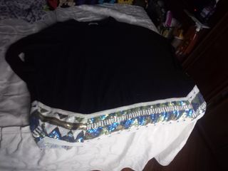 Jersey fino Nicole T. Única lentejuelas