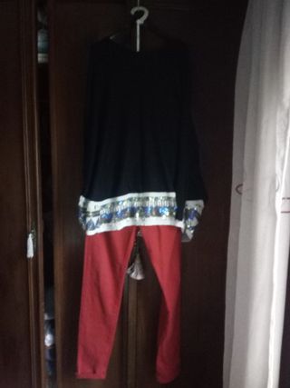 Jersey fino Nicole T. Única lentejuelas