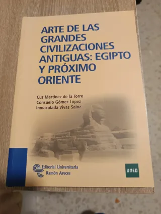 Arte de las grandes civilizaciones antiguas