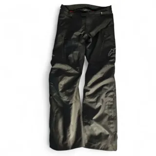 Pantalones Moto Alpinestars ST-1 WP Negro. Talla L