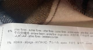 Sobrecamisa cuadros Zara mujer