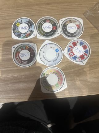 Lote 7 Juegos PSP UMD
