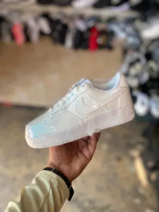 Nike Air Force Drake Edición Blanca