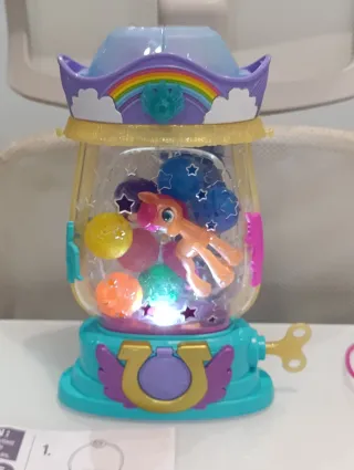 My Little Pony Movie Spring Driver Pony