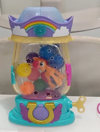 My Little Pony Movie Spring Driver Pony