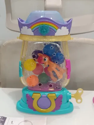 My Little Pony Movie Spring Driver Pony