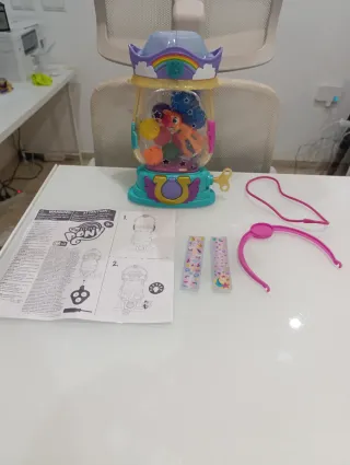 My Little Pony Movie Spring Driver Pony