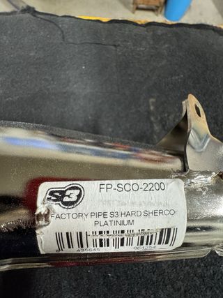 Bufanda S3 para Sherco 250 (Enduro/Motocross)