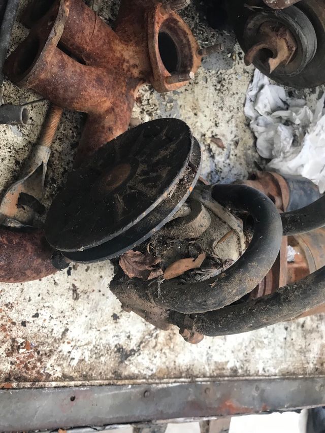 Partes motores Santana Diesel 2.25 varios