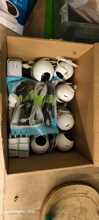 Cámara de seguridad interior FUERS