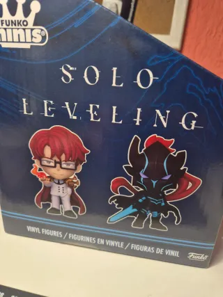 Funko Minis Solo Leveling