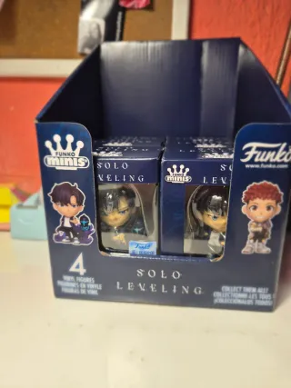 Funko Minis Solo Leveling