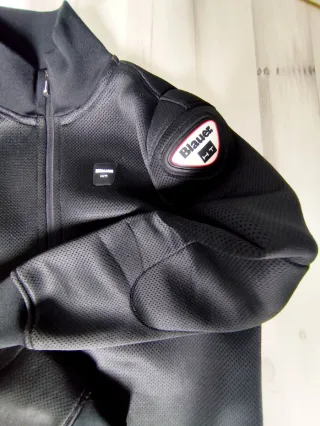 Chaqueta Blauer Neopreno Moto Talla XL
