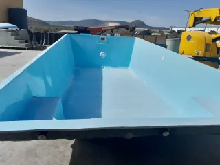 Piscina de poliéster