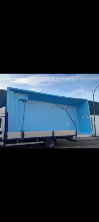 Piscina de poliéster