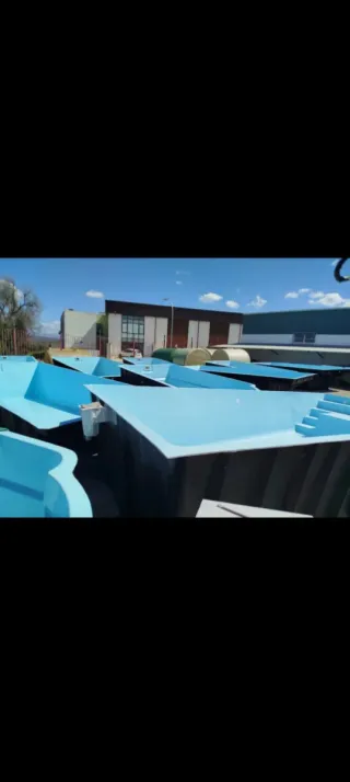 Piscina de poliéster