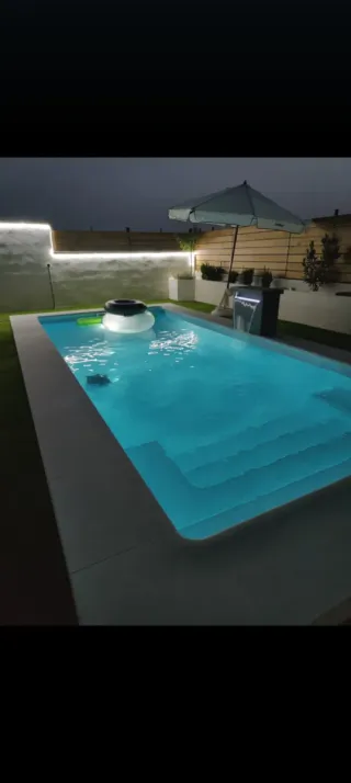 Piscina de poliéster