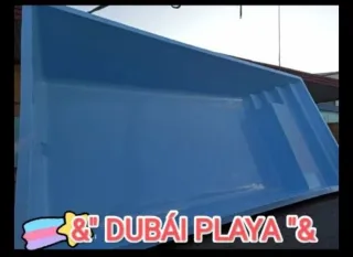 Piscina de poliéster