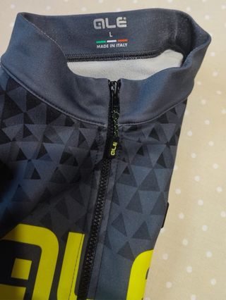 Maillot Ale Summit manga larga