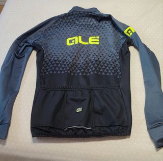 Maillot Ale Summit manga larga