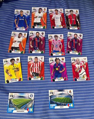 Cartas Adrenalyn XL 25-26