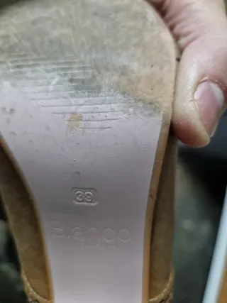 Zapato tacón mujer marrón