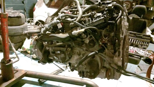 Motor BMW X5 3.0d N57D30A Euro5 2011
